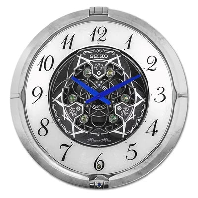 Seiko Dancing Dial Music Striking Wall Clock (Pre-Order)