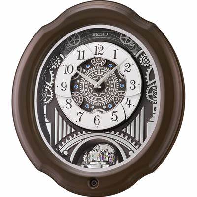 Seiko Melodies In Motion Clock (Pre-Order)