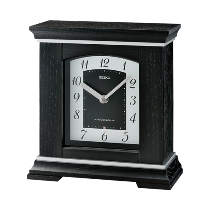 Seiko Wall “Melodies” Table Clock- QXW249K (Pre-Order)