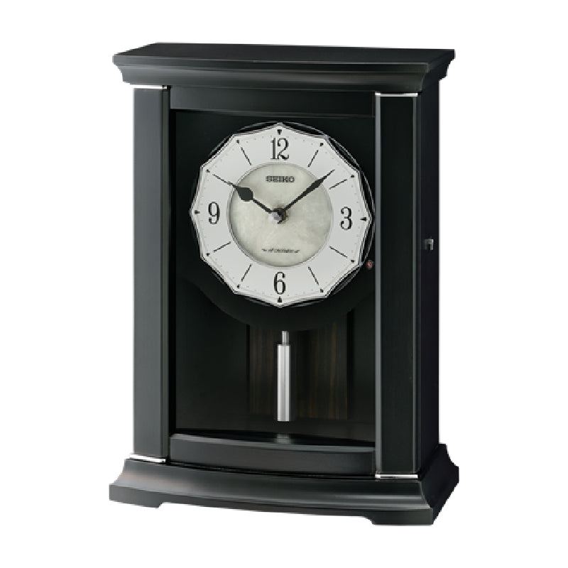 Seiko Wall “Melodies” Table Clock-QXW250K (Pre-Order)