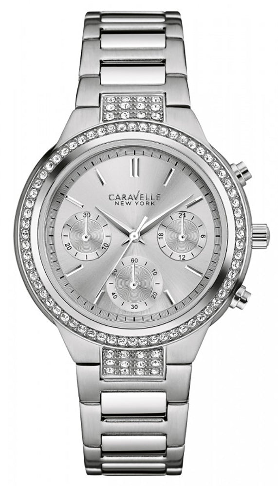 Caravelle Chronograph Women&