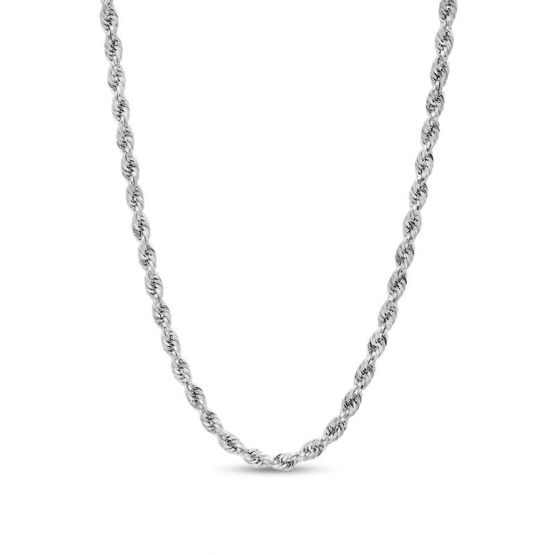 925 SILVER 2.90 mm Rope CHAIN 24" (SKU SC15824)