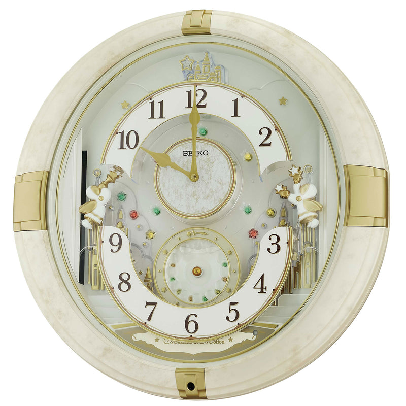 SEIKO Analog White Wall Clock (Pre-Order)