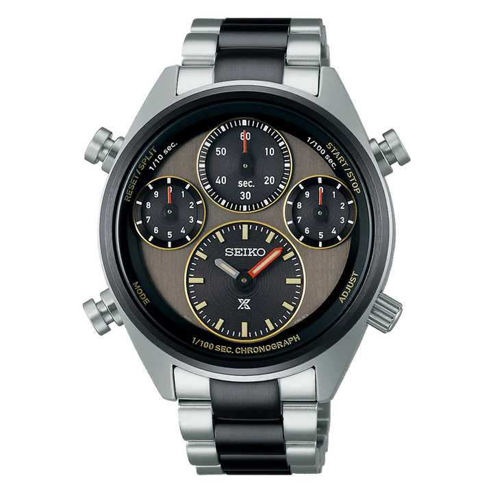 Seiko Prospex Speedtimer 1/100 Sec Solar Chronograph SFJ005 (Pre-order)