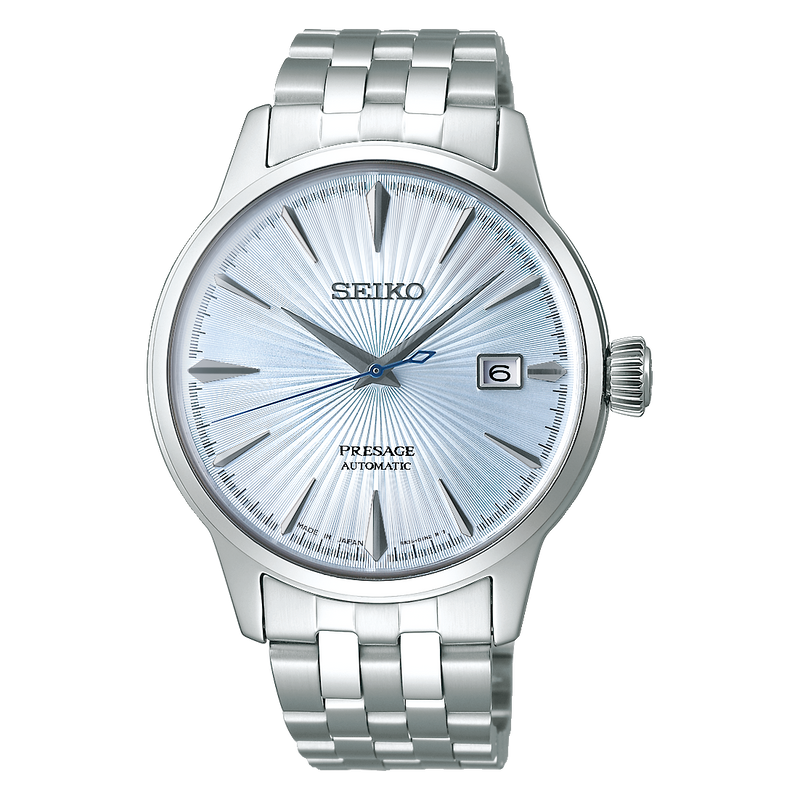 Seiko Presage Automatic Blue Dial Men&