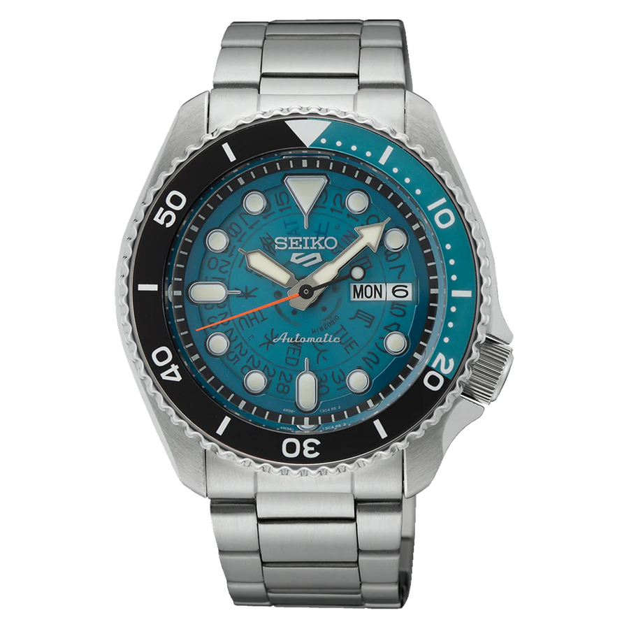 ジャンク SEIKO ５SPORTS SEIKO Automatic Watch for Men - 5 Sports SRPJ81 (Pre-Order