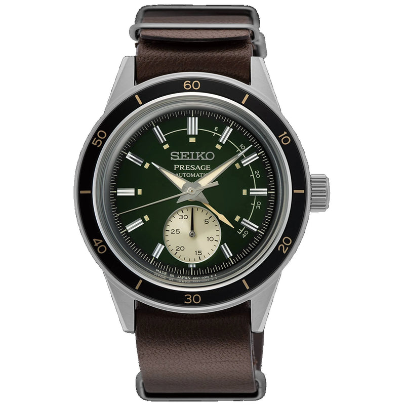 Seiko Presage 60&