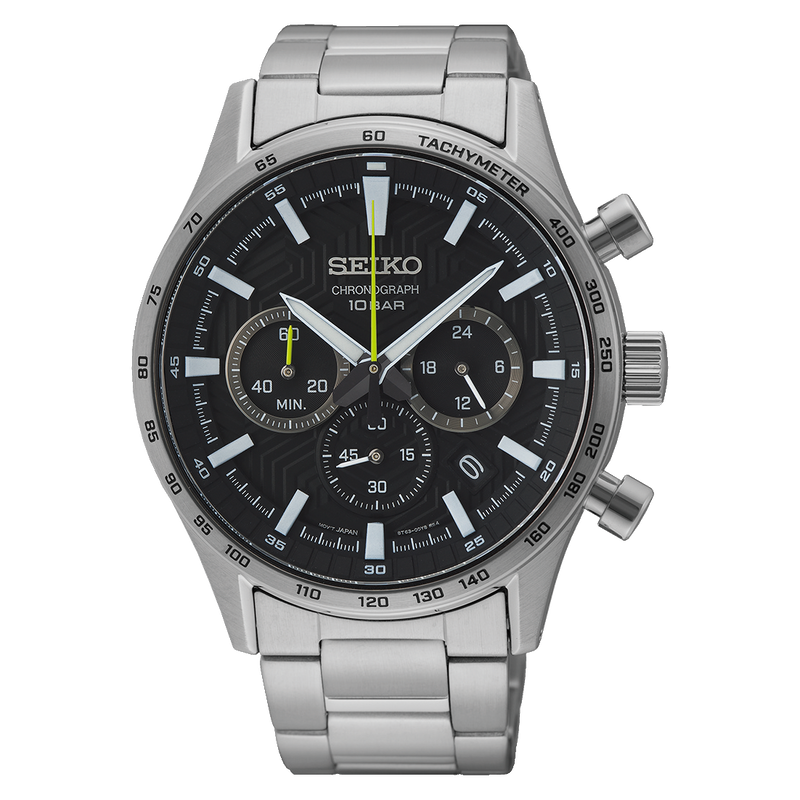 SEIKO QUARTZ CHRONO WATCH SSB413 (Pre-Order)