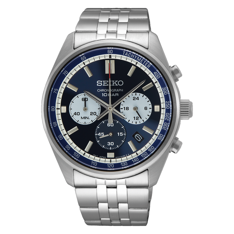 Seiko Essentials Quartz 41.5mm Watch SSB427 (Pre-Order)