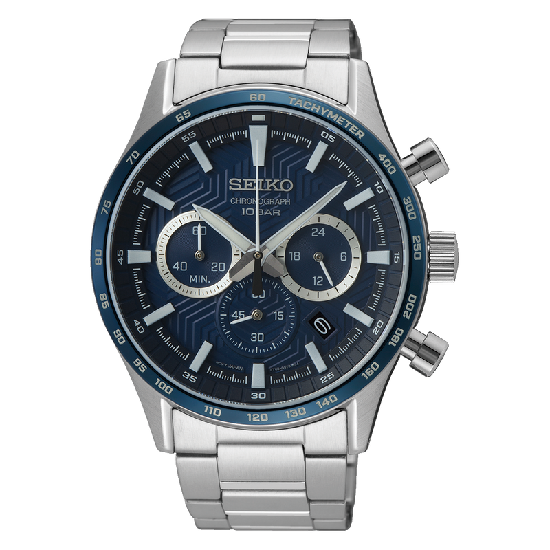 SEIKO QUARTZ CHRONO WATCH SSB445 (Pre-Order)