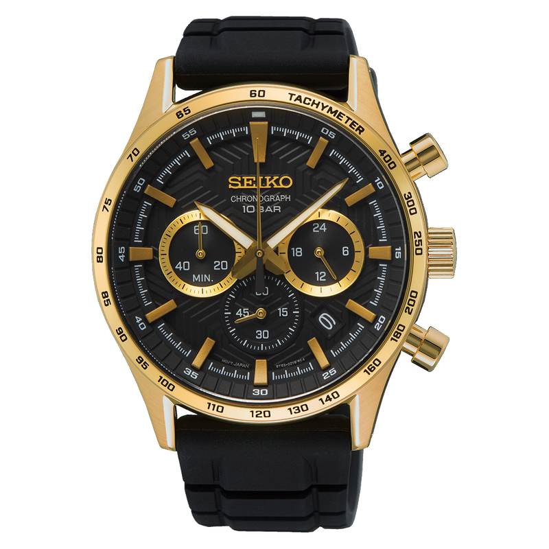 SEIKO QUARTZ CHRONO WATCH SSB446 (Pre-Order)