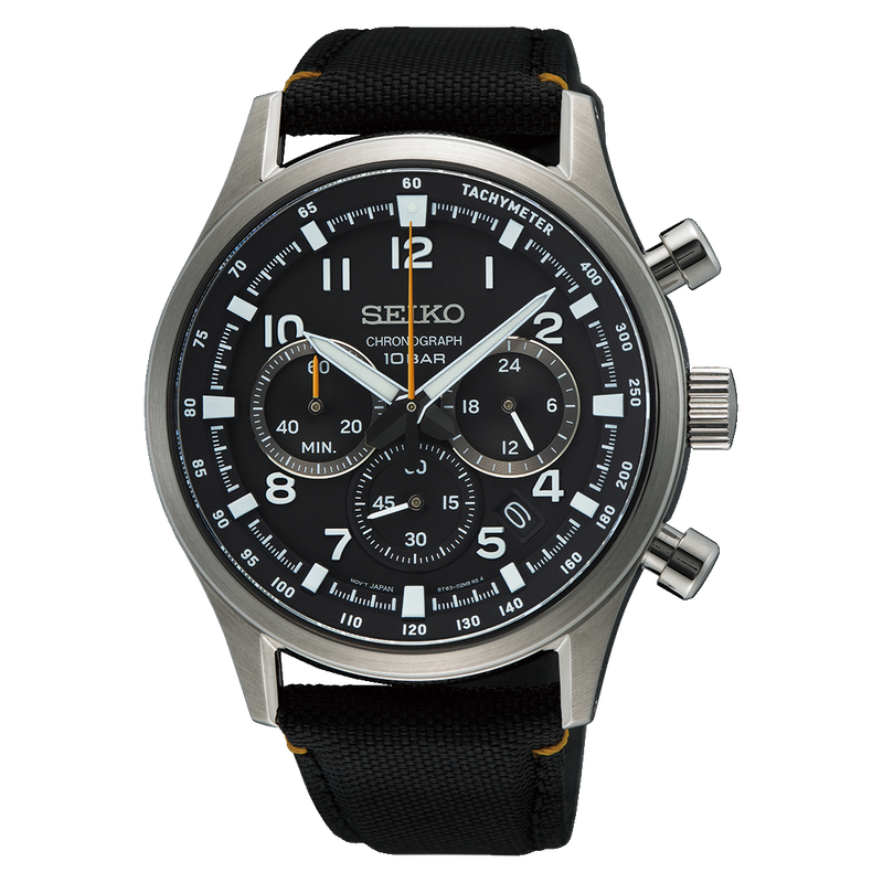 SEIKO QUARTZ CHRONO WATCH SSB449 (Pre-Oder)
