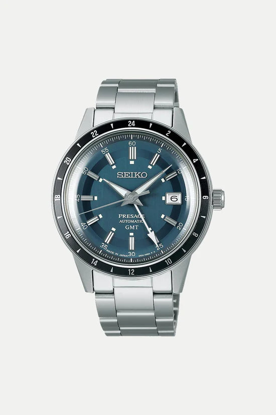 Seiko Presage Style 60s GMT &