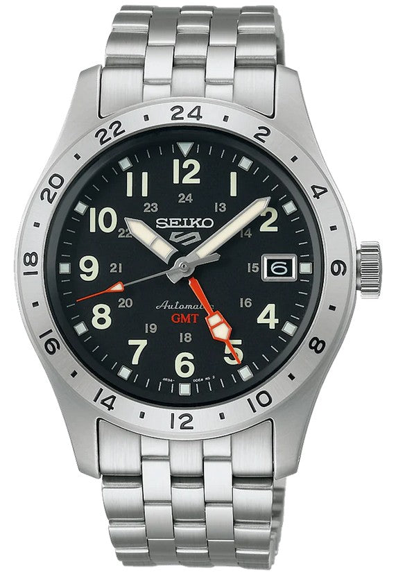 Seiko 5 Sports Field ‘Deploy’ Mechanical GMT SSK023 (Pre-Order)