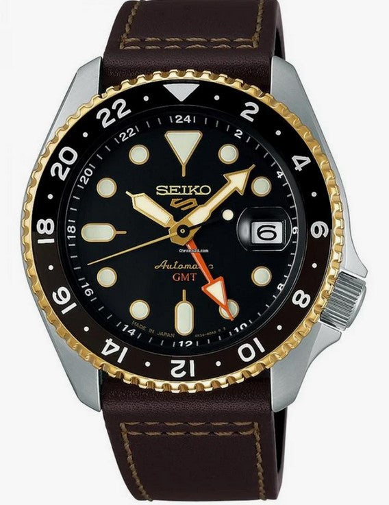 Seiko 5 Sports Sports Style GMT Mechanical  SSK036 (Pre-Order)