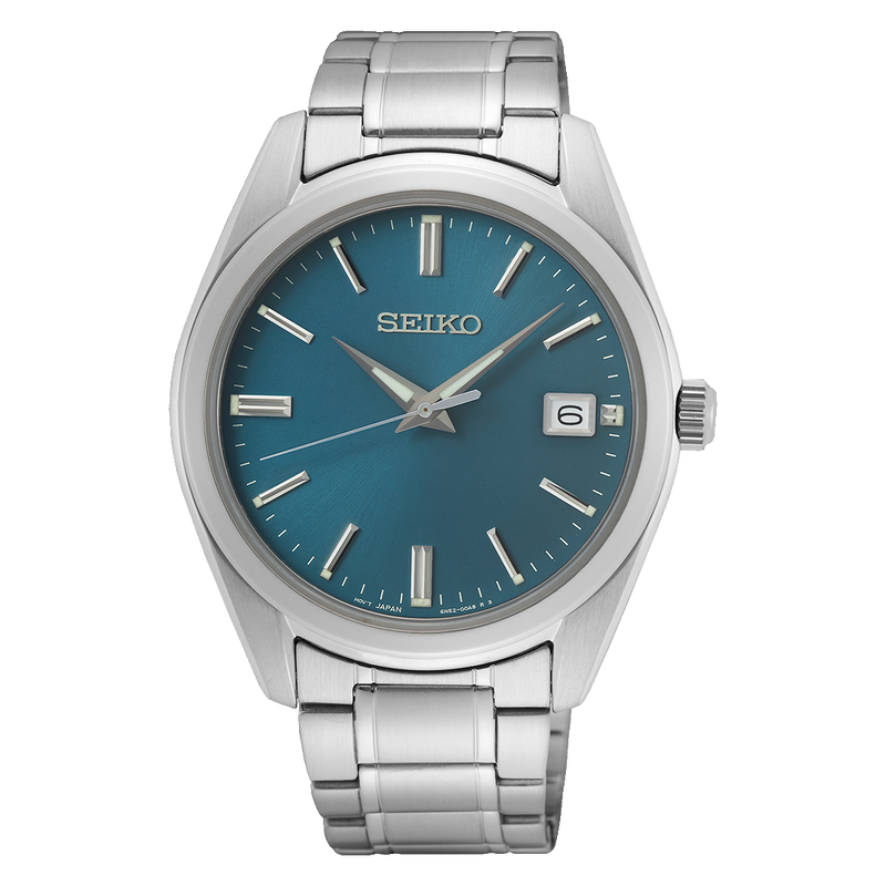 Seiko Essentials Quartz Blue Dial SUR525 (Pre-Order)