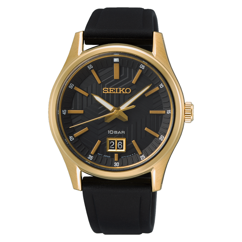Seiko Essentials Quartz 39.5mm Sport Watch - SUR560 (Pre-Order)