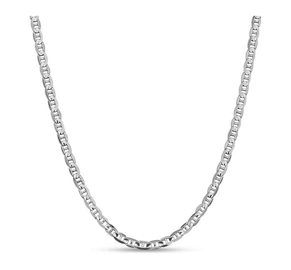 925 SILVER 8.70 mm Marine CHAIN 24" (SKU SC15743)