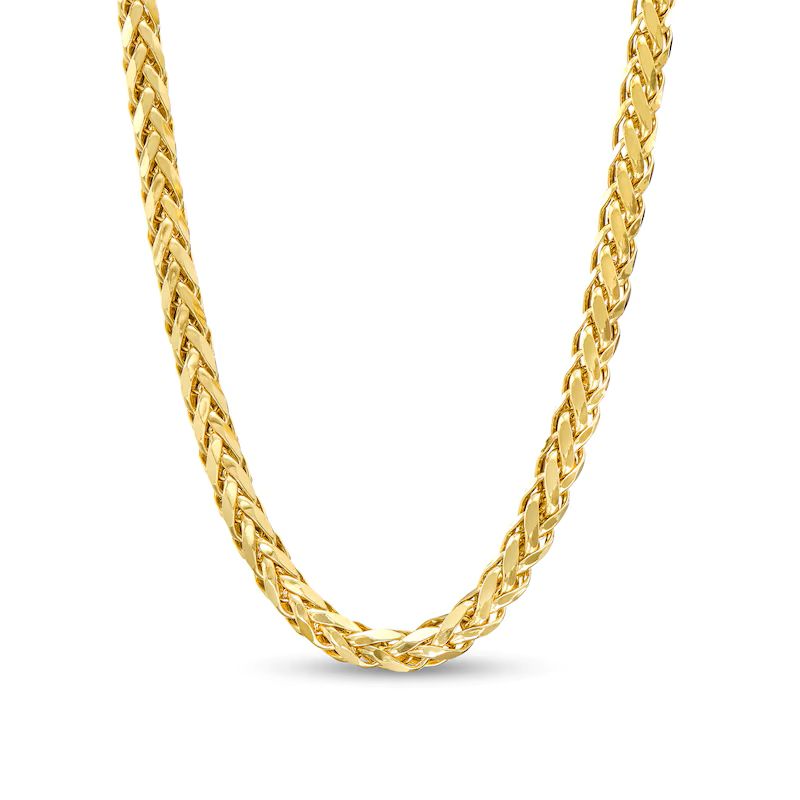 10K 2.5 mm Yellow Gold Franco CHAIN 22" (SKU C21041)