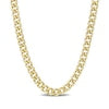 3.16 mm Yellow Gold Curb Chain 16" In 10k