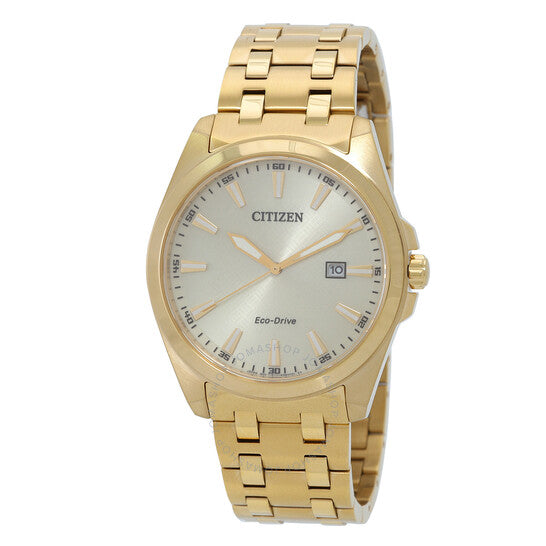 Citizen Peyten Eco-Drive Champagne Dial Men&