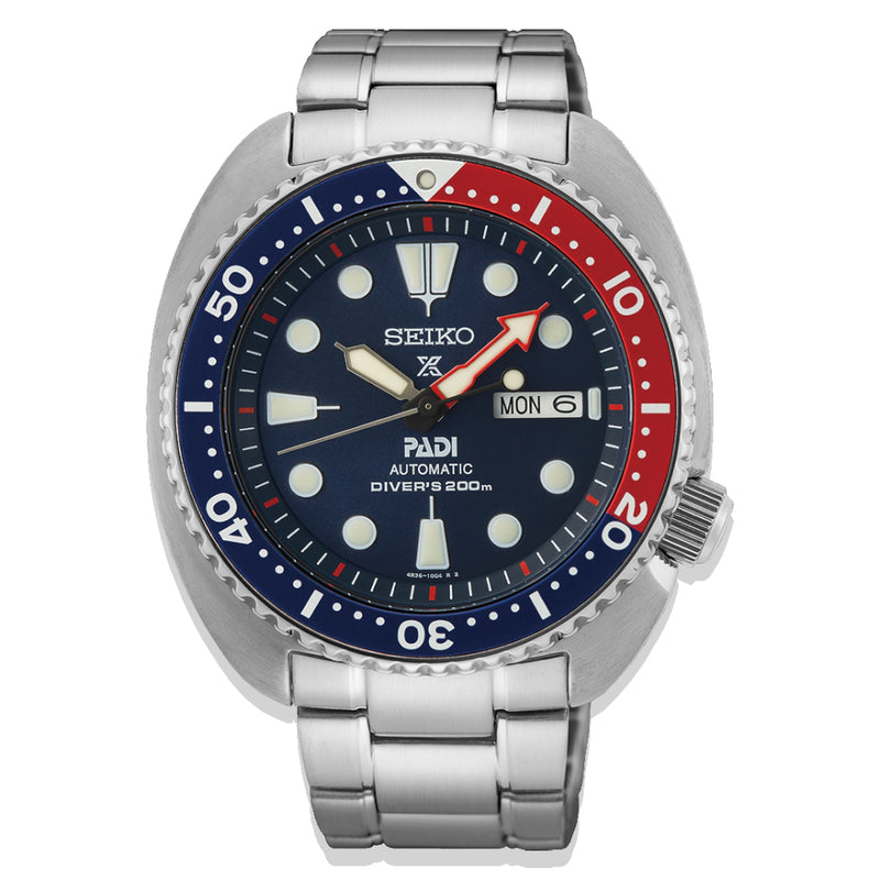 Seiko Prospex Padi Automatic Diver’s SRPE99 SRPE99K1 SRPE99K 200M Men’s Watch