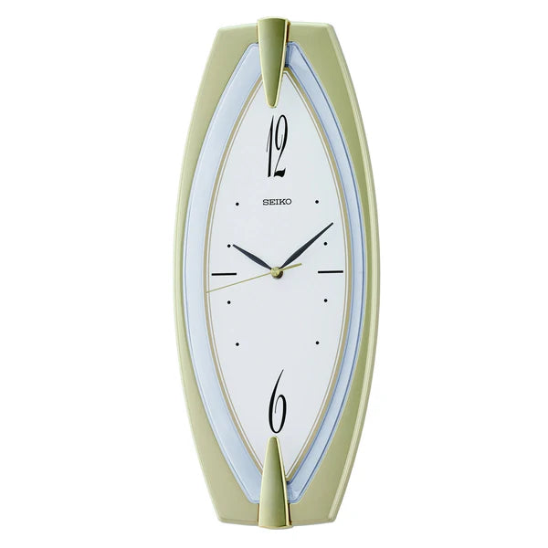 seiko quartz white dial wall clock QXA342T (Pre-Order)