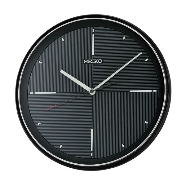 Seiko  Plastic Frame Wall Clock  QXA816K  (Pre-Order)