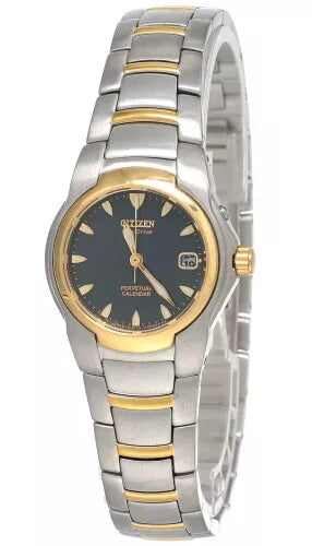 Citizen Ladies Watch Elegance Two Tone Model : EQ9014-51H)