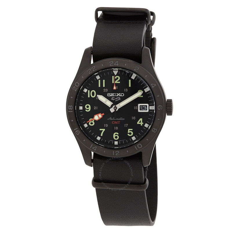 Seiko 5 Sports Automatic Black Dial Men&