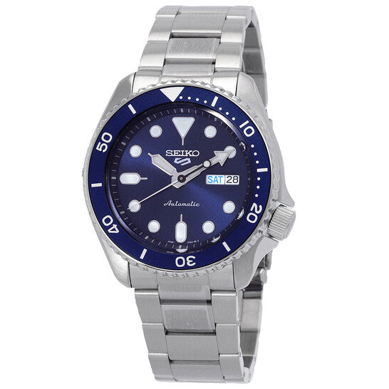 Seiko Watch SRPD51K1 Man Steel Automatic