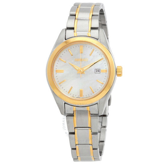 Seiko Core Mother of Pearl Dial Quartz Ladies Watch Item No. SUR636P1