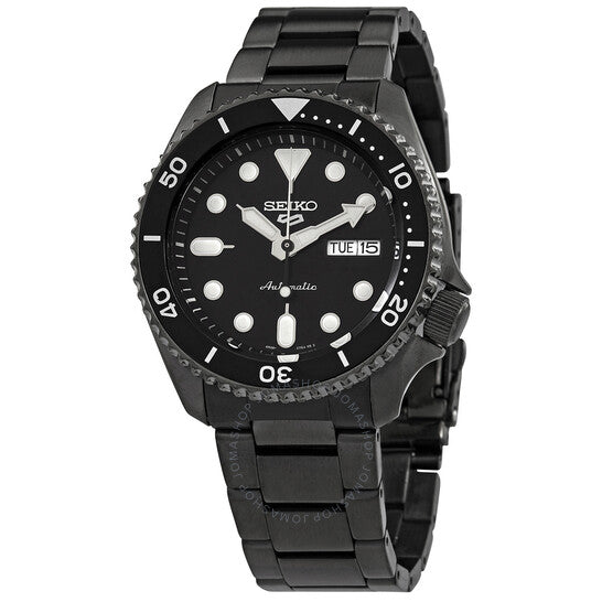 Seiko 5 Sports Automatic Black Dial Men&