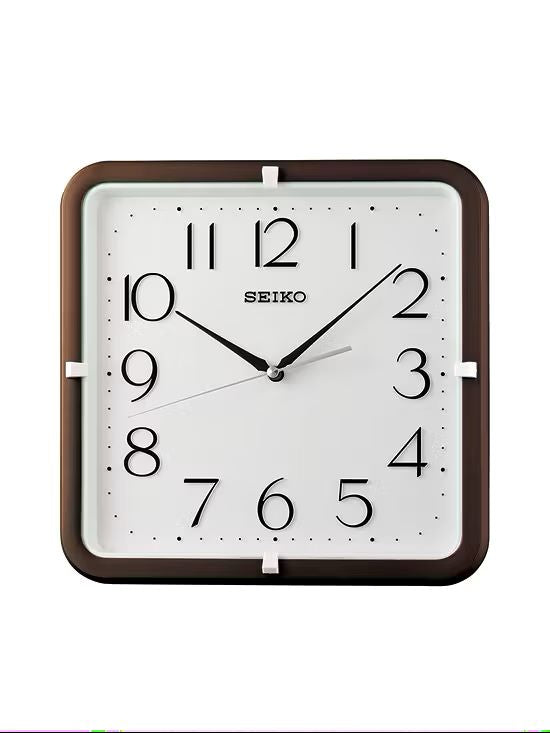 SEIKO White Wall Clocks QXA833B (Pre-Order)